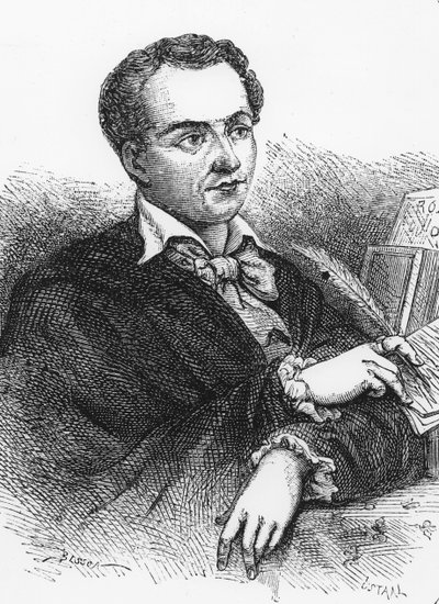 Porträt von Antonin Carême, aus 